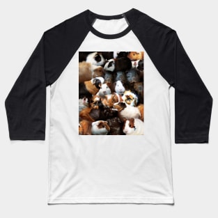 Guinea Pigs Baseball T-Shirt